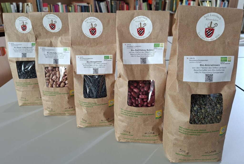 NEU IM KLOSTERLADEN - FRÜCHTE DES BIO-INSTITUT STADL-PAURA