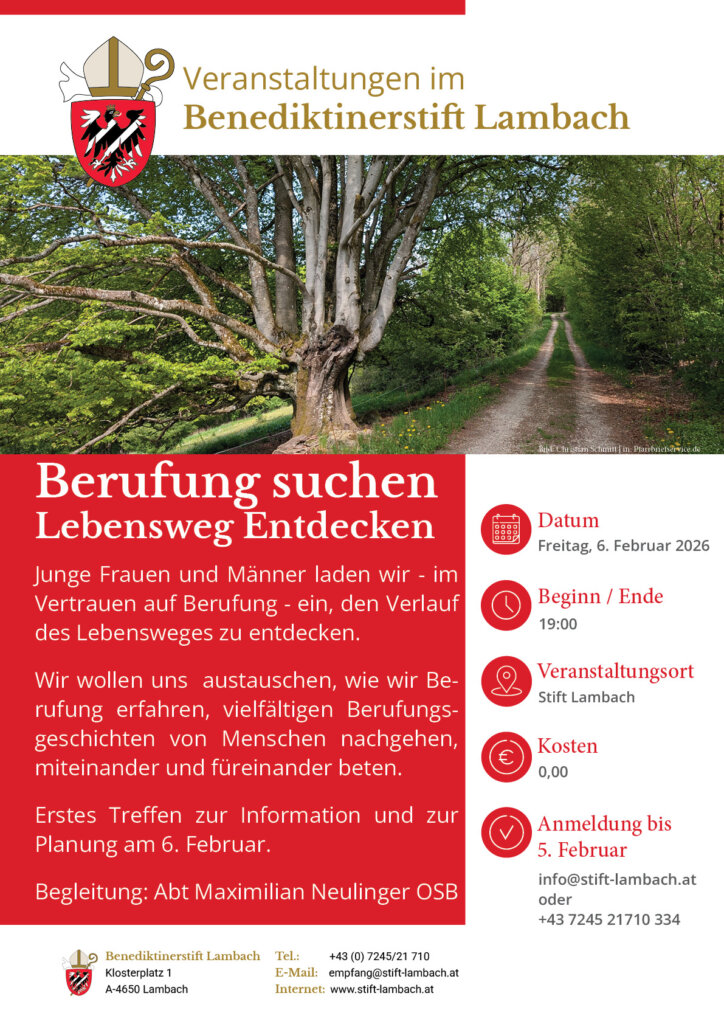 BERUFUNG SUCHEN - LEBENSWEG ENTDECKEN