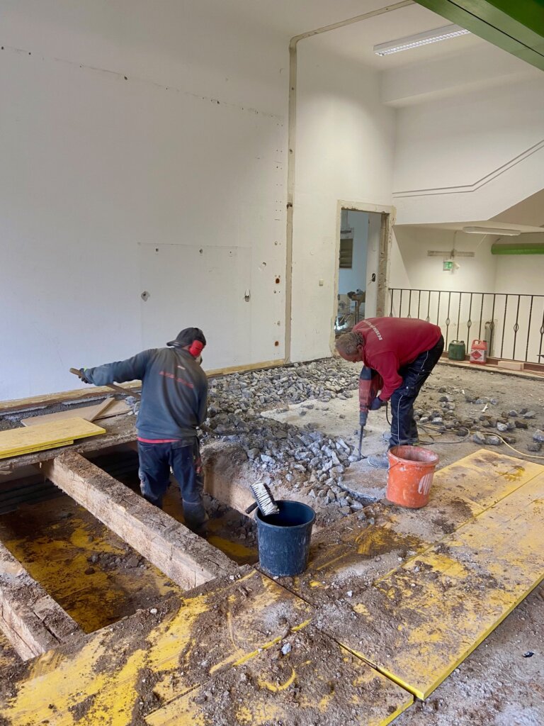Generalsanierung Stiftsgymnasium RG Lambach -Phase II gestartet.