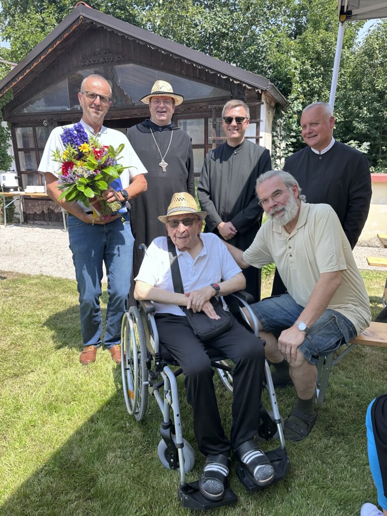 Danke für 42 gemeinsame Jahre im Stift Lambach!